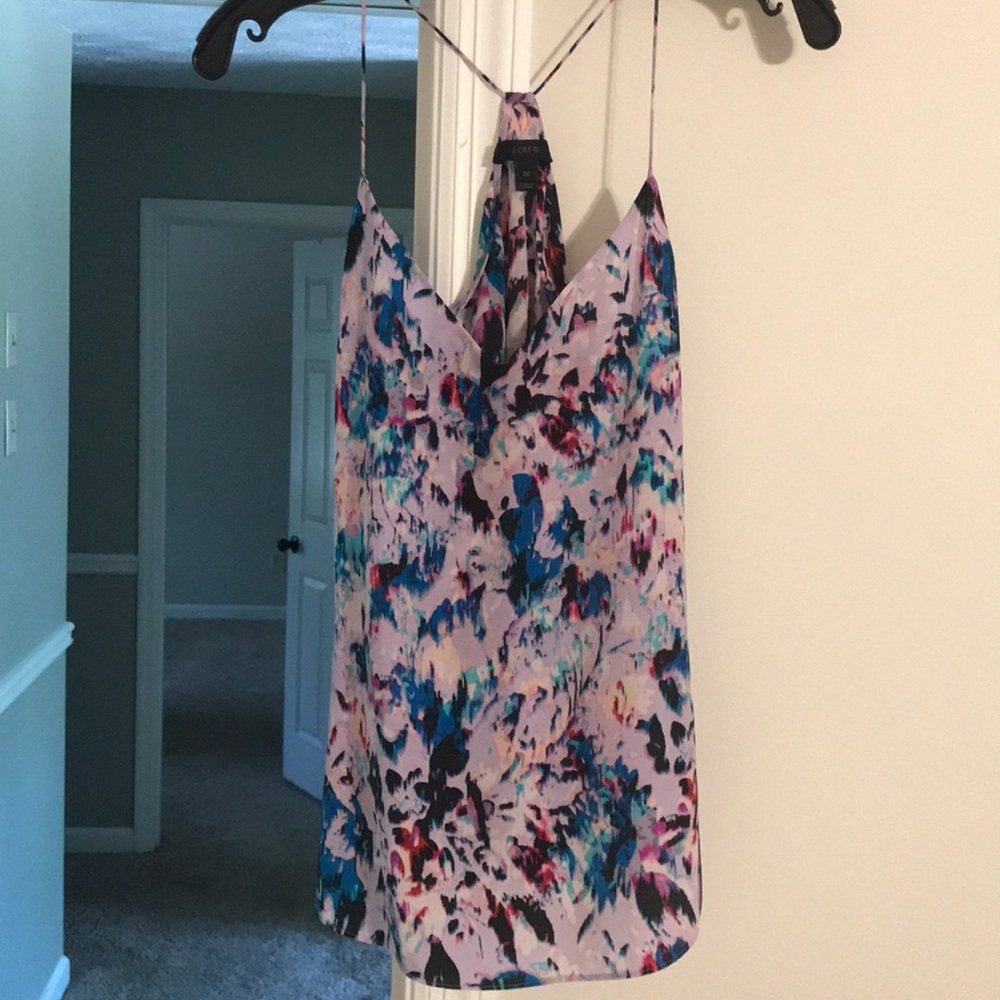 jcrew Pastel tank top